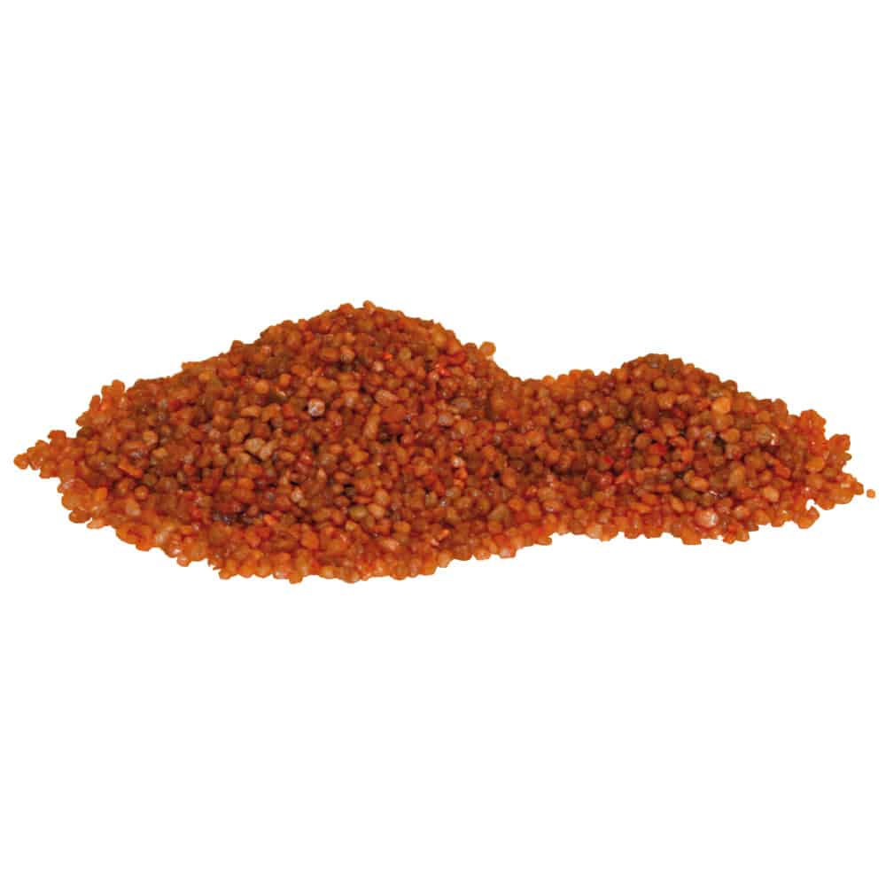 Quarzo Ceramizzato Ambrato 2-3mm - Substrato Decorativo per Terrarium e Acquari