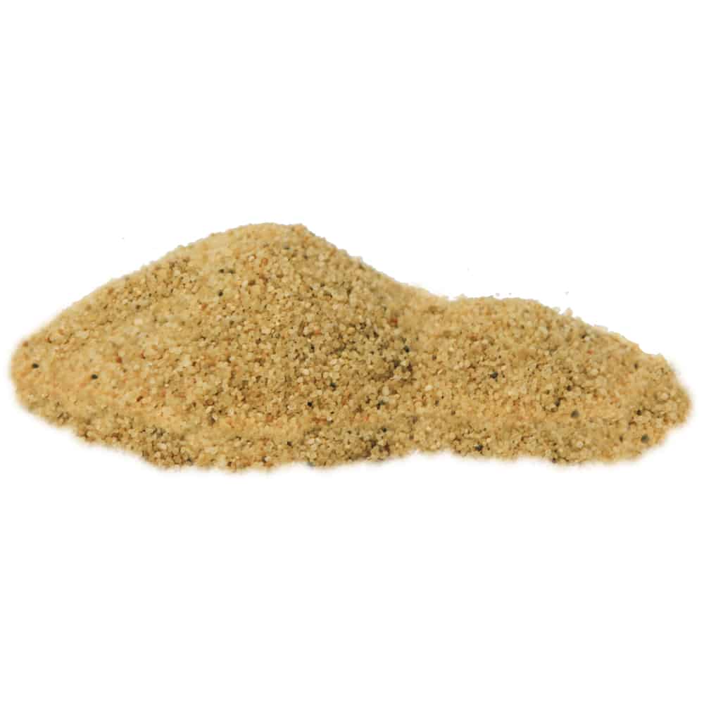 Sabbia Rosella Fine 0,6-1,6mm - Substrato Naturale per Terrarium e Acquari