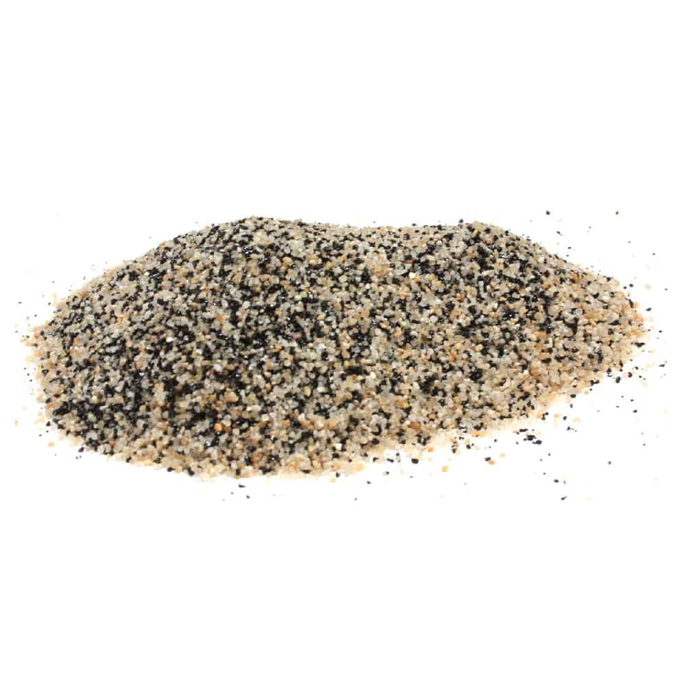 Sabbia Tropical River 0,25-1,6mm - Substrato Naturale per Terrarium e Acquari