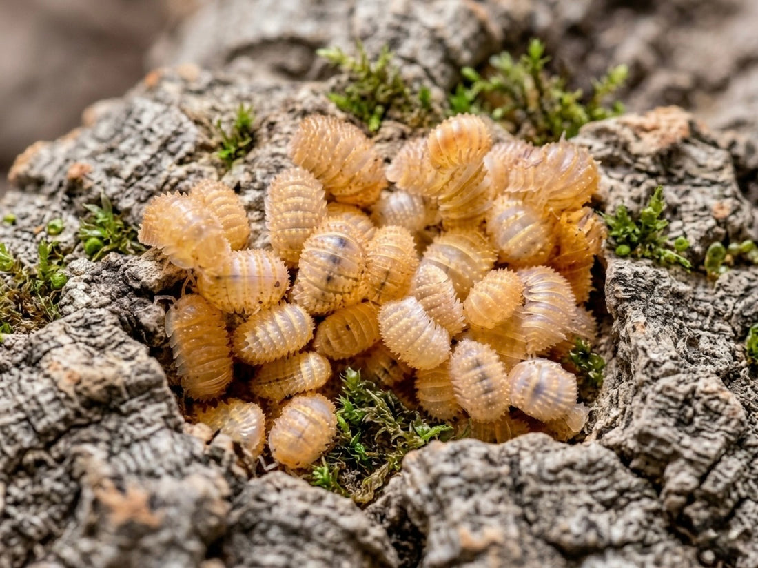 Cristarmadillidium muricatum: Gli Isopodi "Ananas" per Terrari Bioattivi