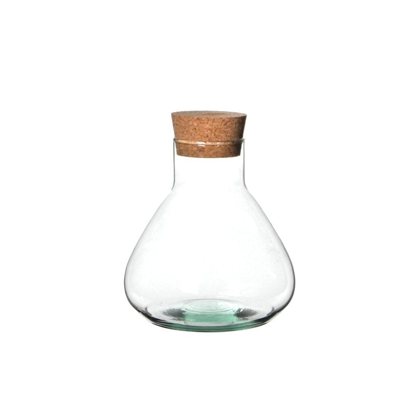 Vaso in vetro a forma di ampolla Venus Small Dreaming Plants per l&