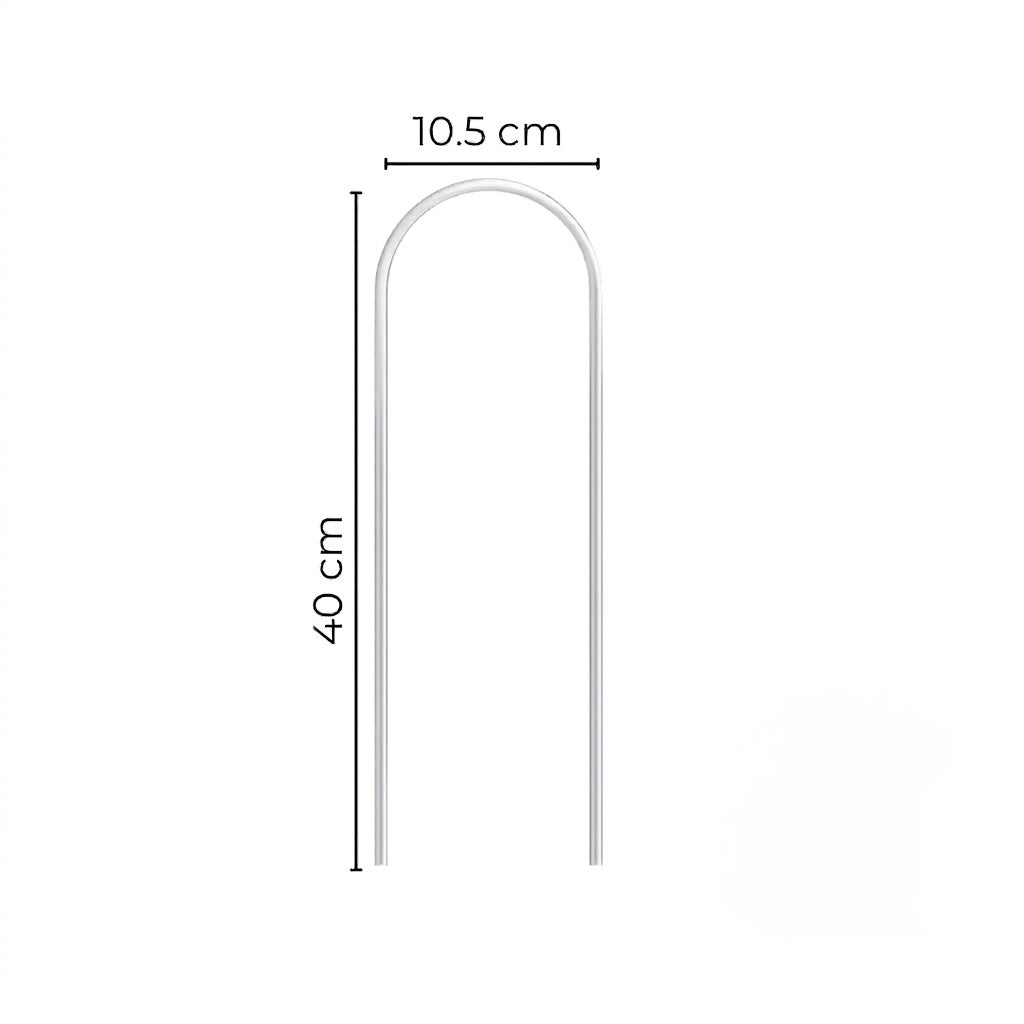 Traliccio ad Arco in Acrilico per Piante Rampicanti (40 cm) 🌿✨