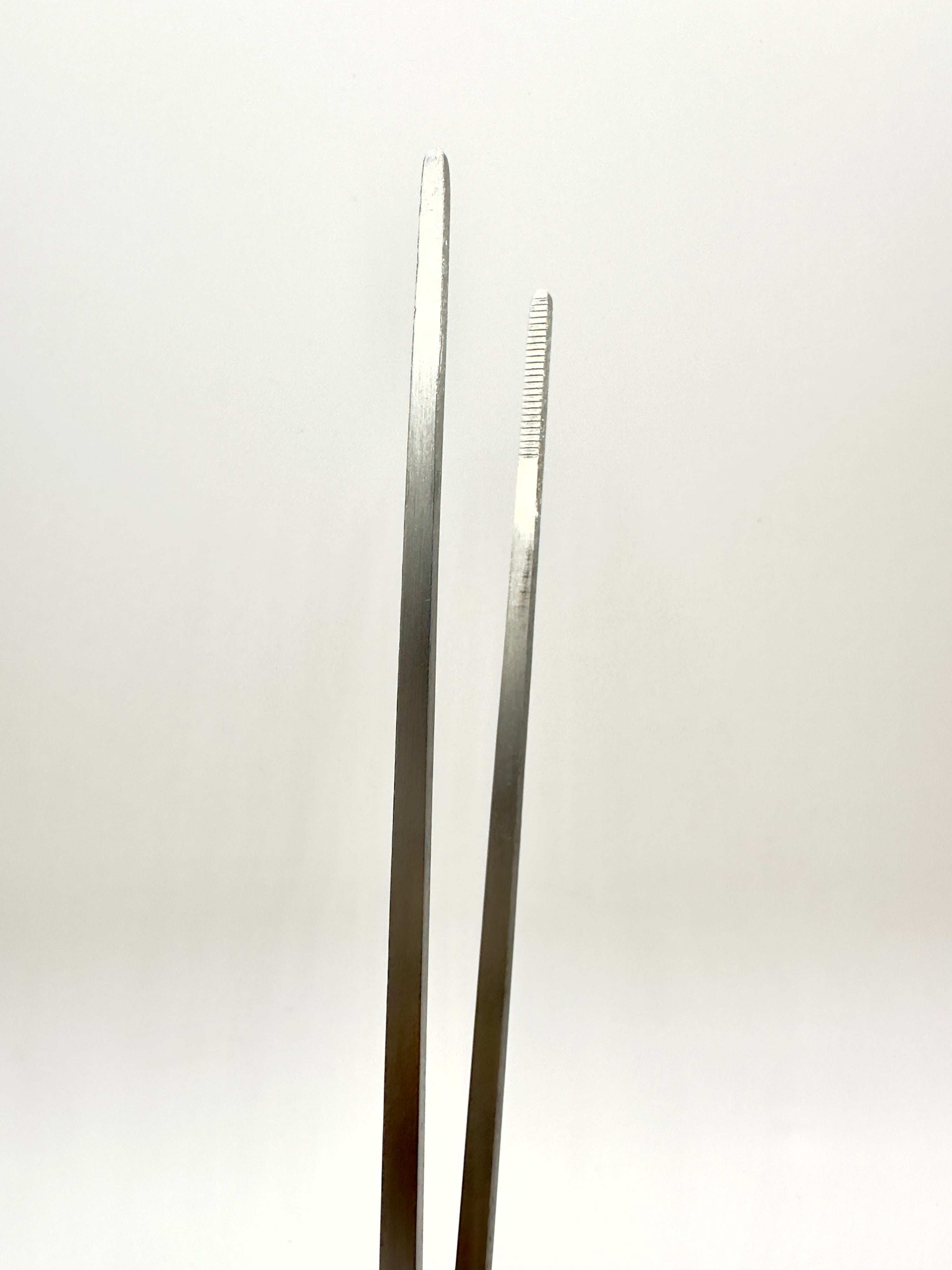 Pinza Professionale a Punta Dritta 27cm - Acciaio Inox per Terrarium