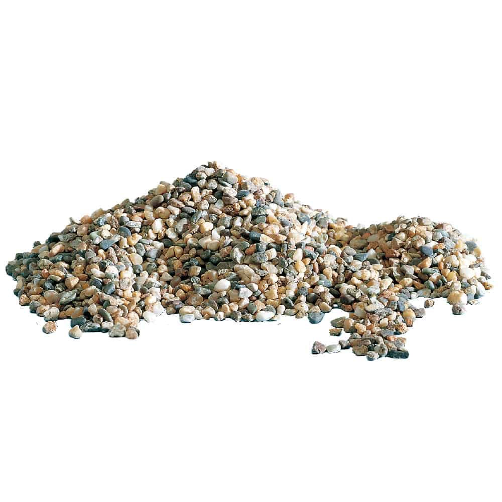 Ghiaia Natural River Media 3-4mm - Ciottoli Naturali Levigati per Terrarium e Acquari