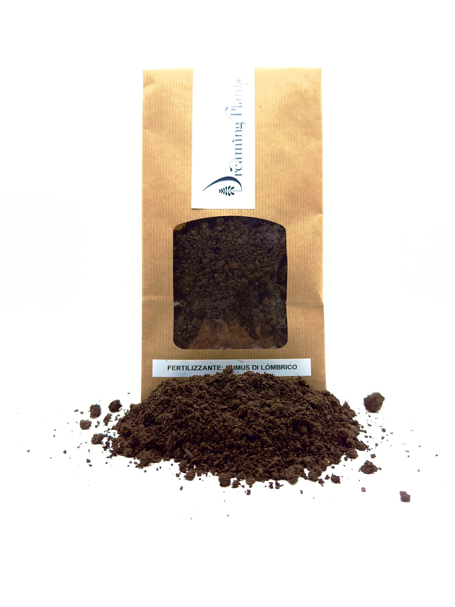 Humus di Lombrico 1L - Fertilizzante Naturale Bio per Terrarium
