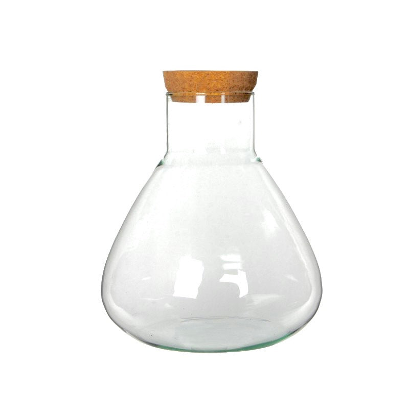 Vaso in Vetro Venus Large - Ampolla Professionale per Terrarium 32x30cm