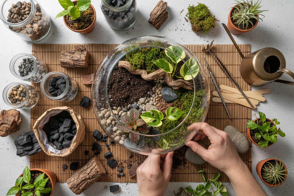 Terrarium Fai-Da-Te: Guida Completa Passo-Passo 2026 per Principianti