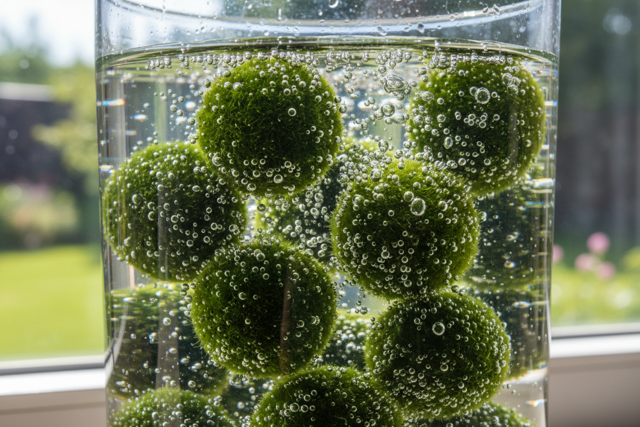 Guida al Marimo: Come curare l'alga giapponese Aegagropila linnaei