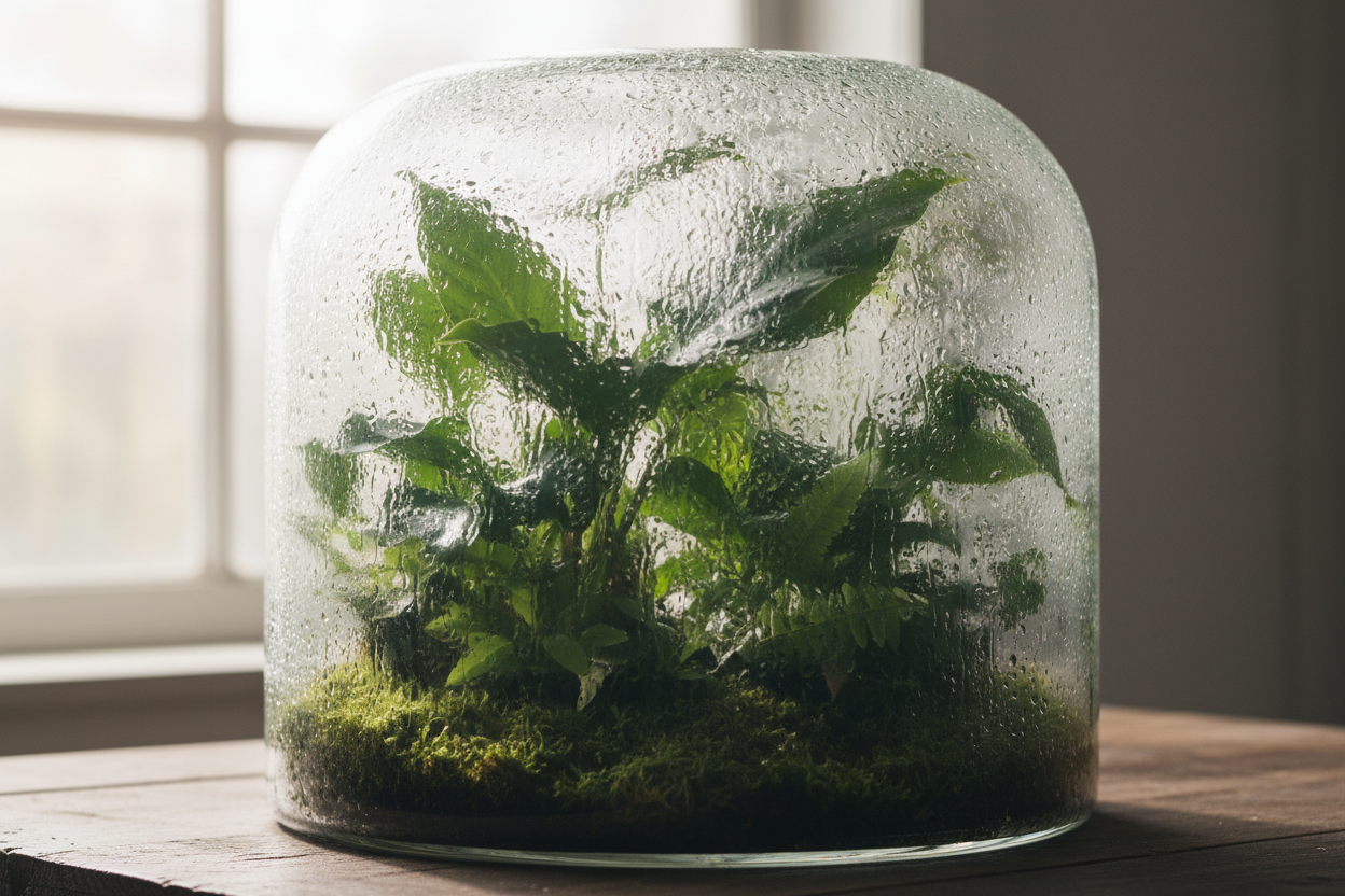Appannamento terrarium: perché succede e cosa (non) fare