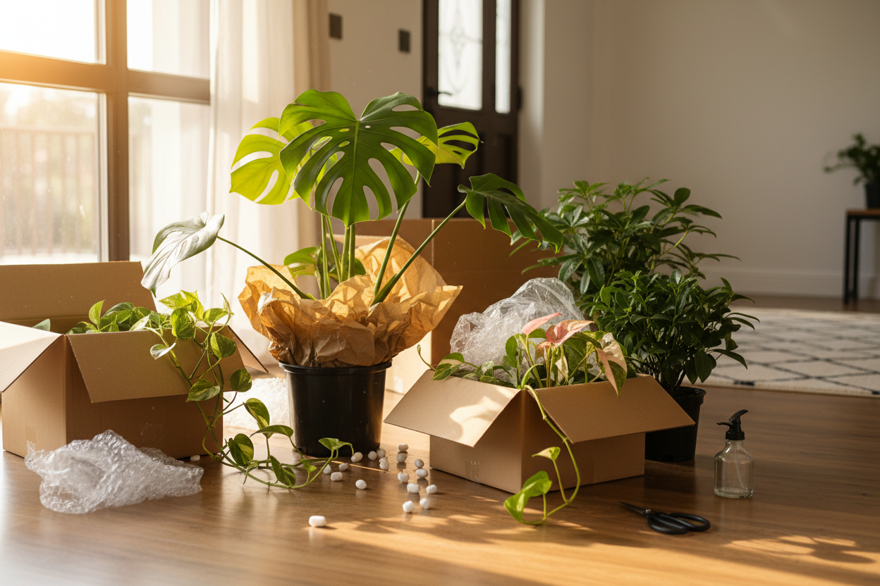Dalla scatola al salotto: I segreti per non far morire le tue piante appena arrivate