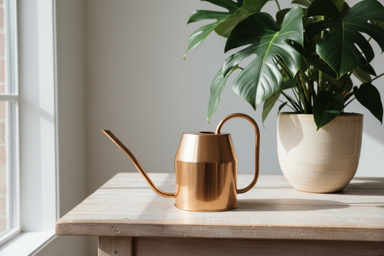 Una pausa dalle annaffiature è il primo passo naturale ed ecologico per eliminare definitivamente i moscerini dalle piante da interno.