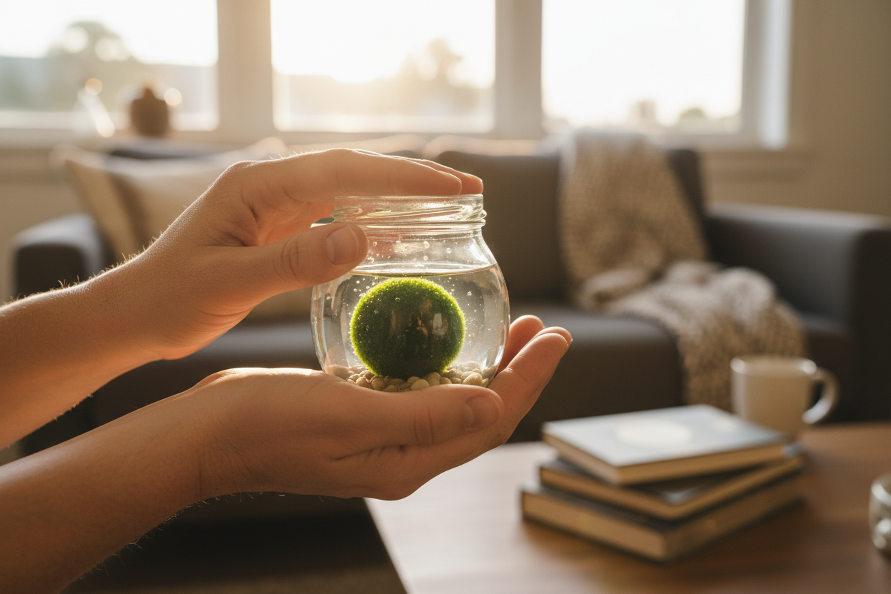 Come curare davvero il tuo marimo evitando gli errori comuni e i falsi miti che circolano sui social network.