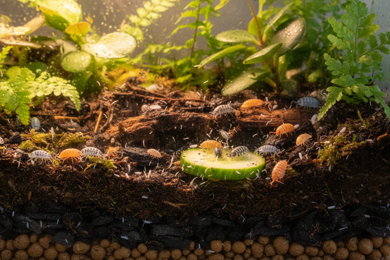 Collemboli e Isopodi: Il Segreto per Piante Sempre Sane