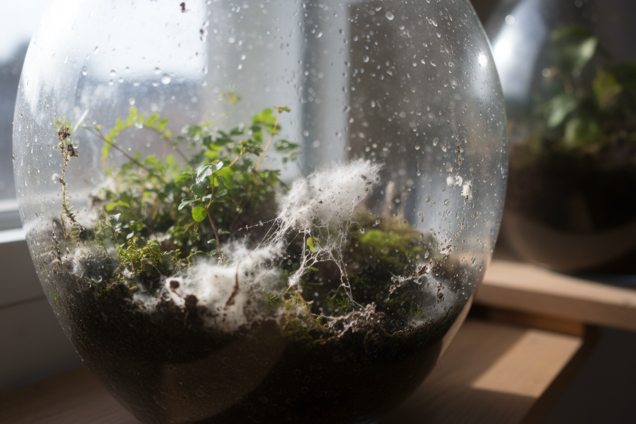 Muffa nel Terrarium: Come Eliminarla e Mantenerlo Sano
