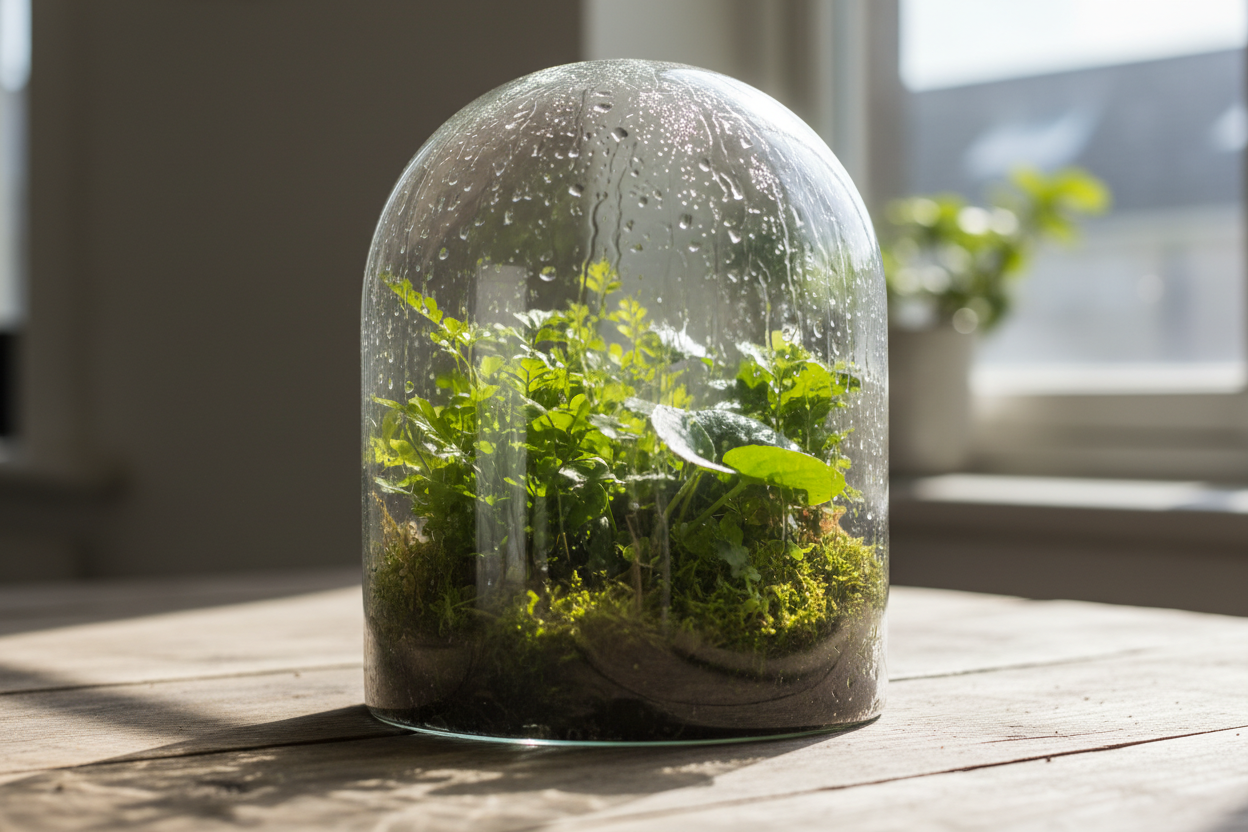 Quando innaffiare il terrarium? La guida definitiva