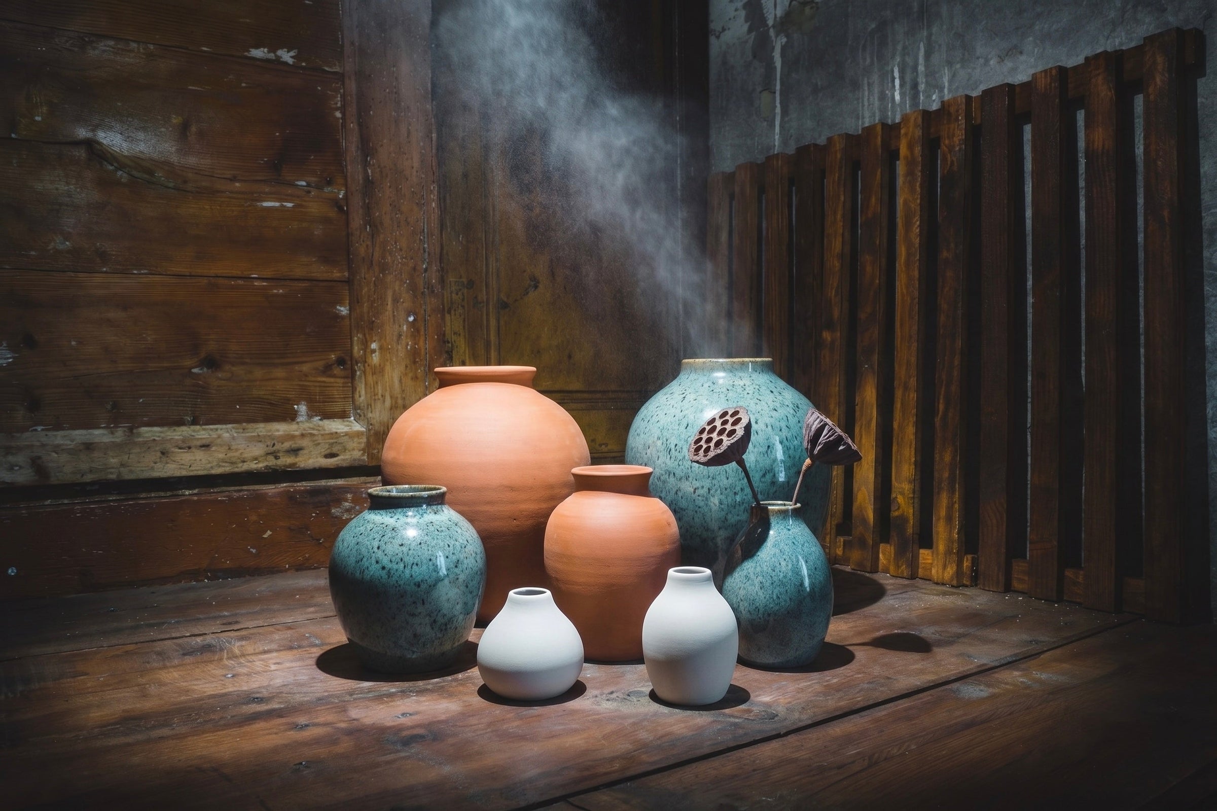 Selezione di vasi da interno dal design moderno e materiali di alta qualità per valorizzare le piante da collezione.