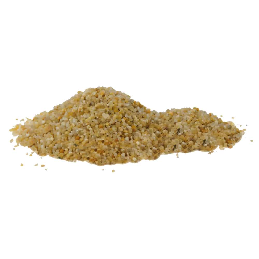 Sabbia Rosella 2-4mm - Ghiaia Naturale per Terrarium e Acquari