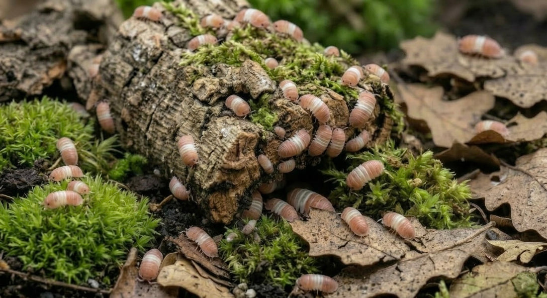 Cubaris sp. Pink Panda King: Isopodi Rari e Ornamentali per Terrari di Pregio
