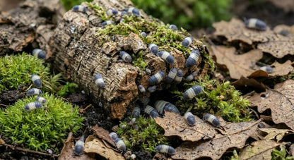 Cubaris sp. Panda King: Isopodi Ornamentali per Terrari Bioattivi