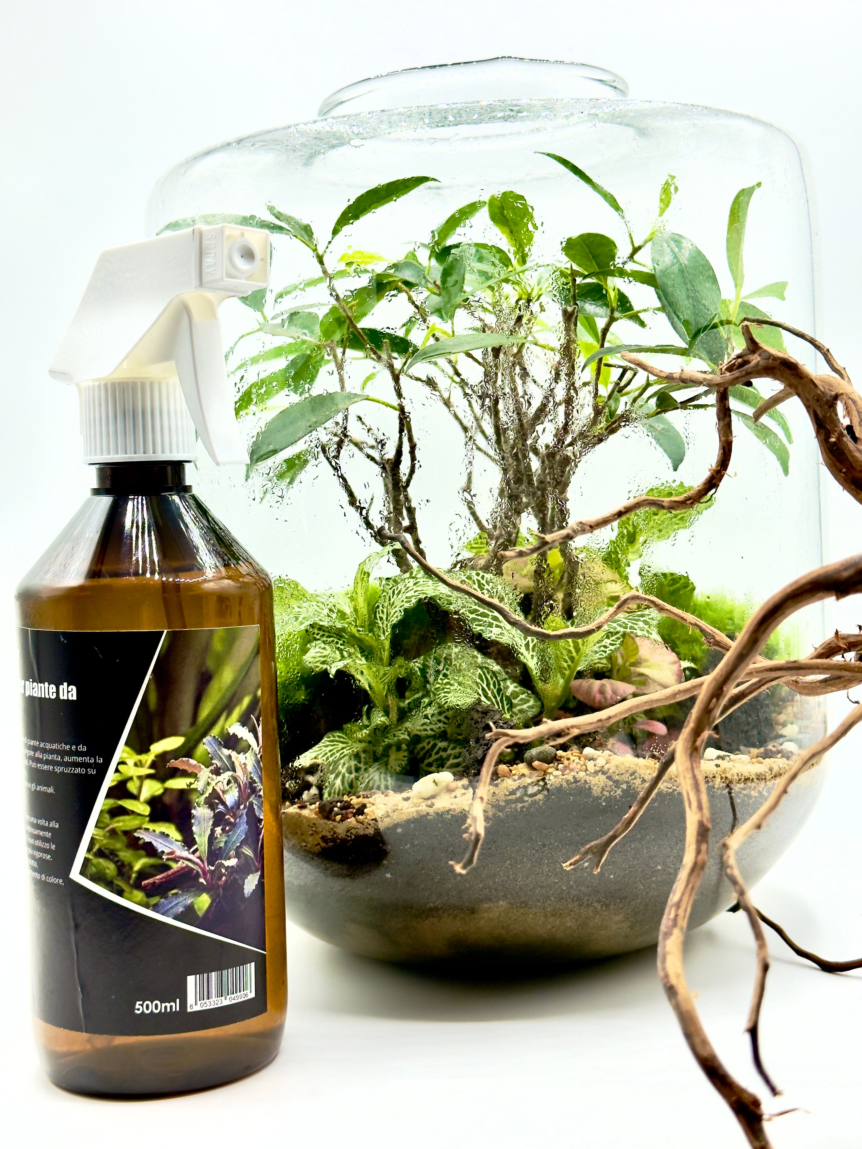 Scaping Elixir 500ml - Fertilizzante Biologico e Bio-stimolante per Terrarium