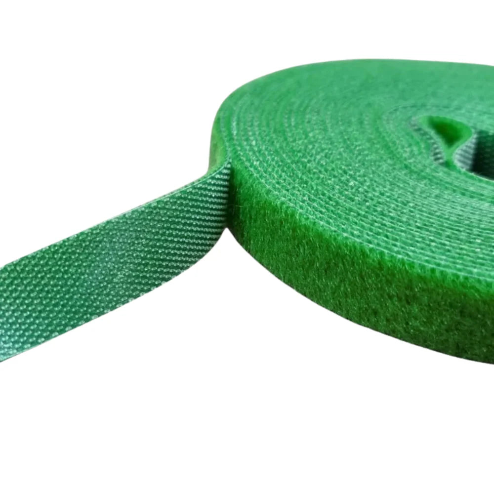 Nastro Fermapiante in Velcro Regolabile (Rotolo da 2 Metri) 🌿🔗