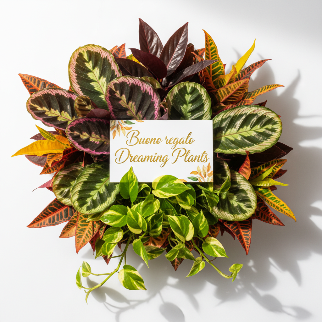 Buono Regalo Dreaming Plants - Regala la Libertà di Creare la propria Giungla