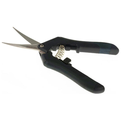 Forbici da potatura di precisione antiruggine Pruning Scissors con impugnatura ergonomica antiscivolo in gomma per piante d&