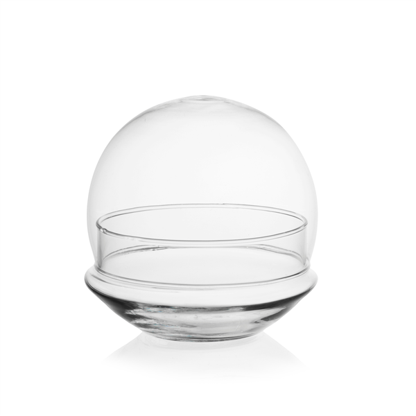 Vaso in Vetro Globe Small per Terrarium