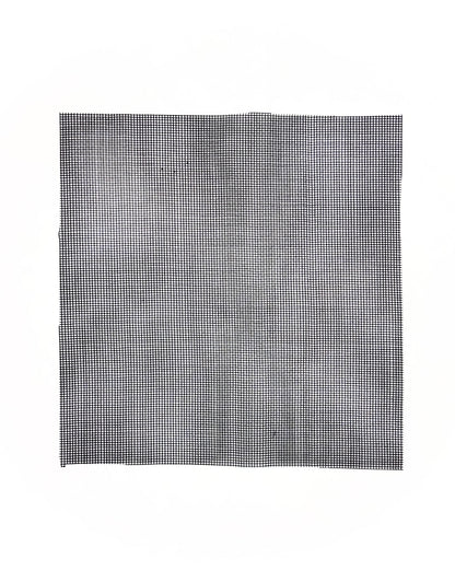 Rete divisoria a maglia stretta 25x25cm Dreaming Plants per separare lo strato di drenaggio dal terriccio, essenziale per la longevità di un terrarium chiuso.