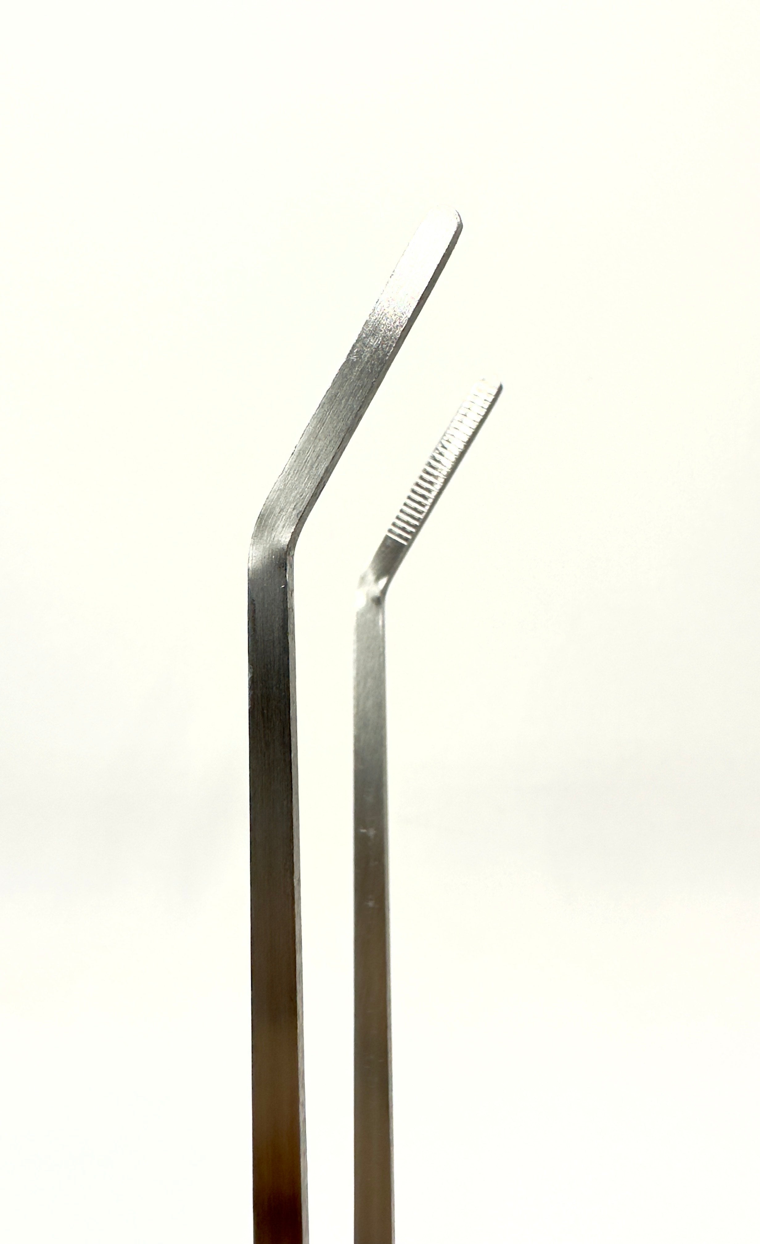 Pinza a Punta Curva 27cm - Strumento di Precisione per Terrarium