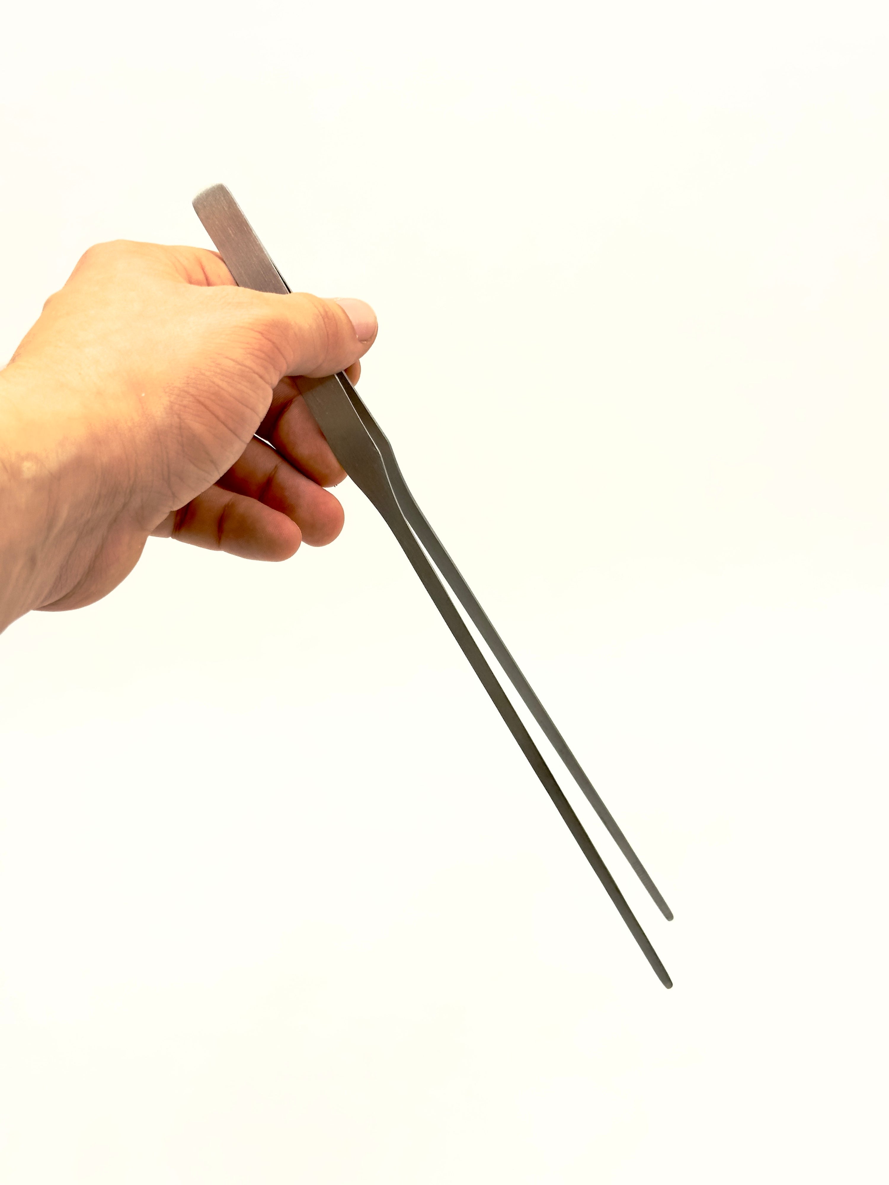 Pinza Professionale a Punta Dritta 27cm - Acciaio Inox per Terrarium