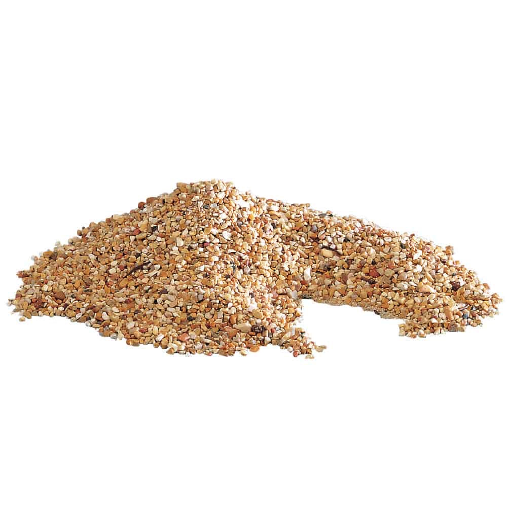 Ghiaia Ambra Naturale 1-2mm - Sabbia Dorata per Terrarium e Acquari