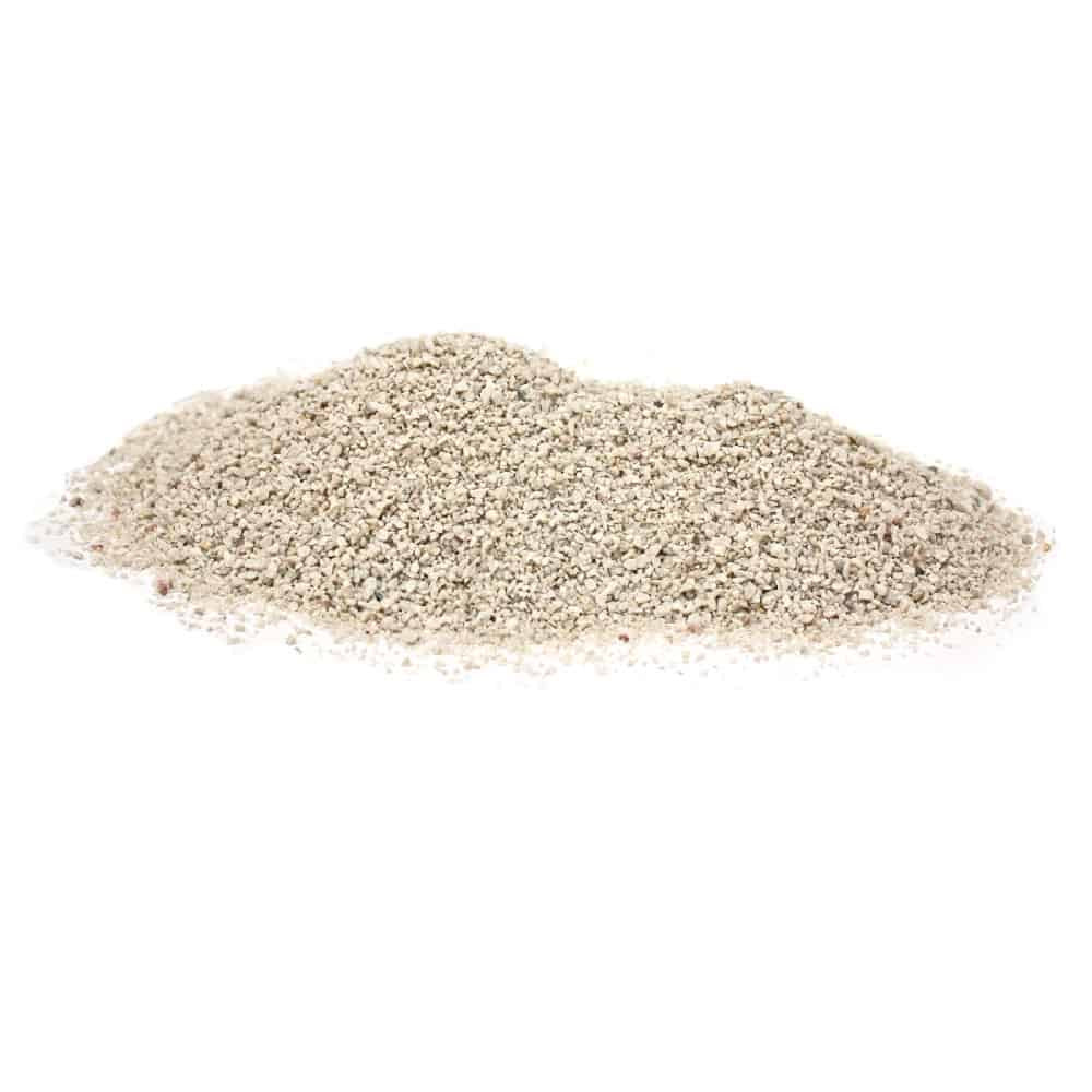 Quarzo Bianco Avorio 1-3mm - Sabbia Naturale per Terrarium e Acquari