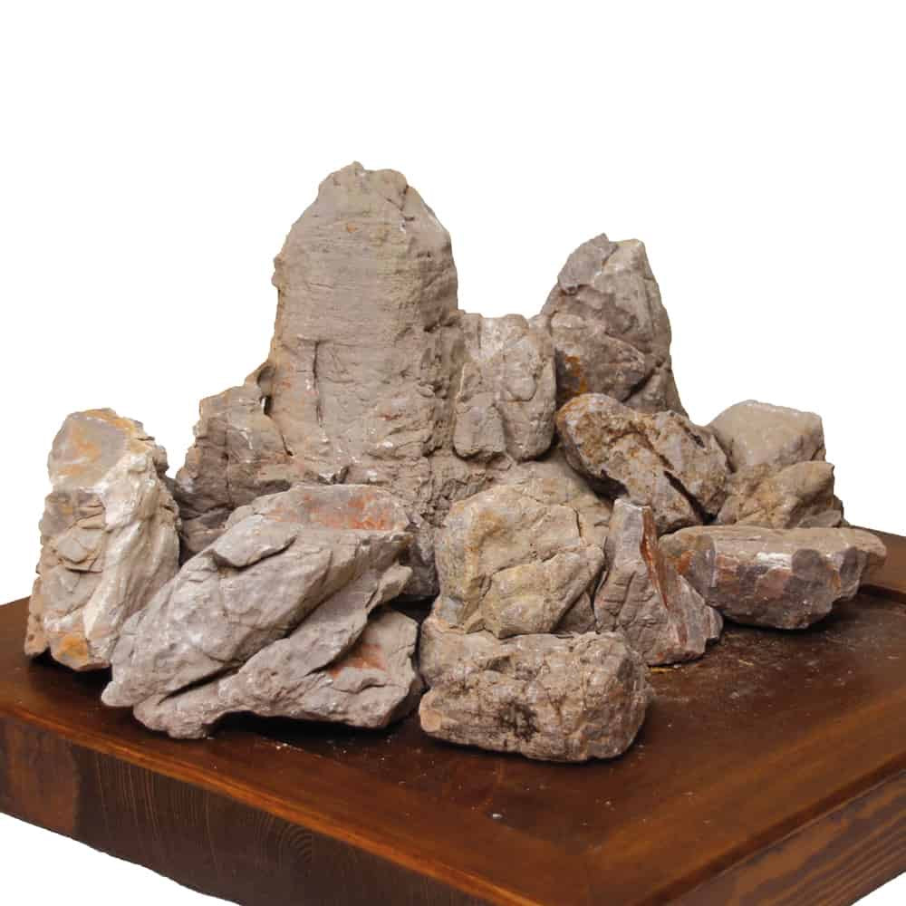 Roccia Grey Luohan - Pietra Naturale per Aquascaping e Terrarium