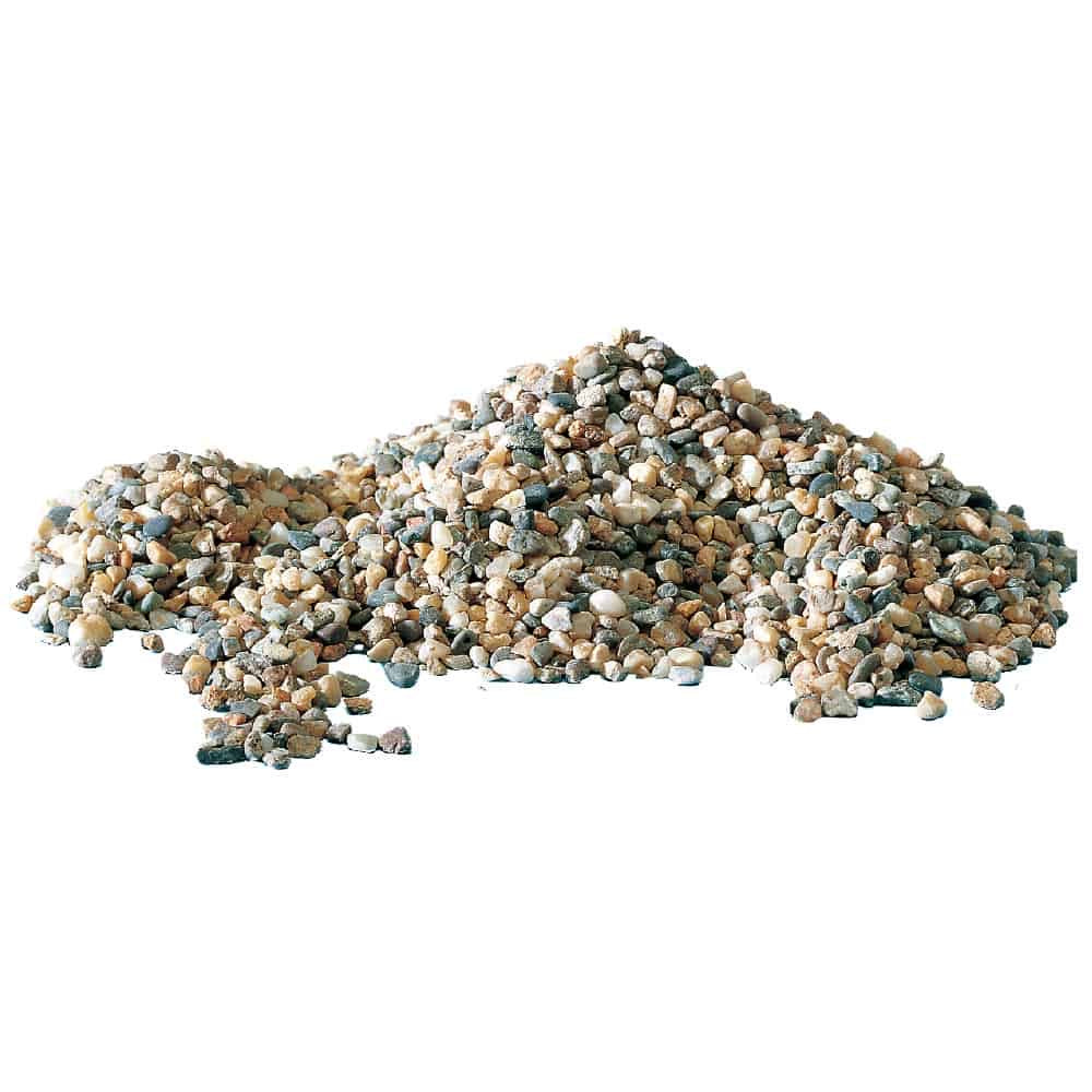 Ghiaia Natural River Grande 6-10mm - Ciottoli Naturali per Terrarium e Acquari