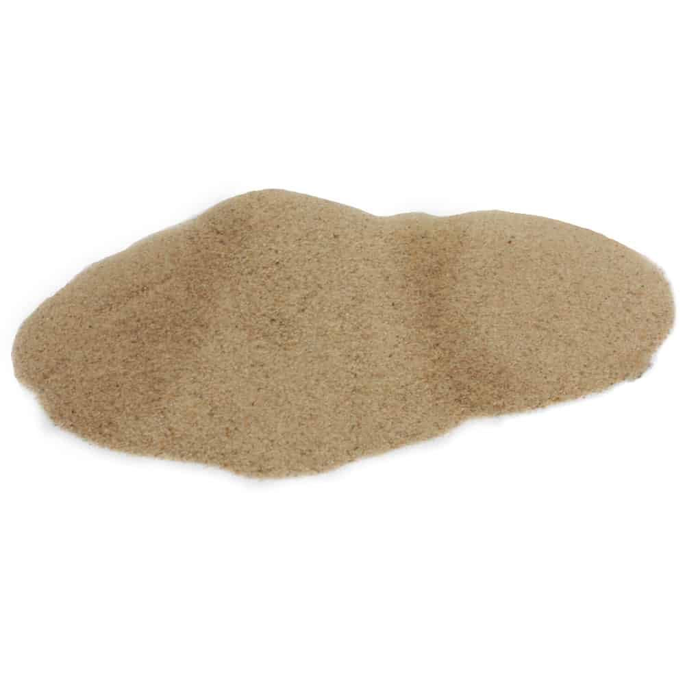 Sabbia Ambra Finissima 0,1-0,2mm - Substrato Naturale per Terrarium e Acquari