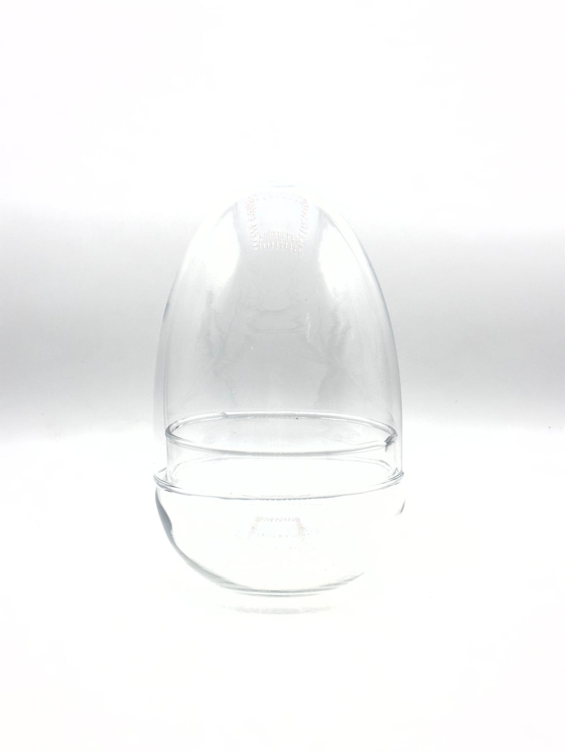 Vaso in Vetro Uovo Medium per Terrarium