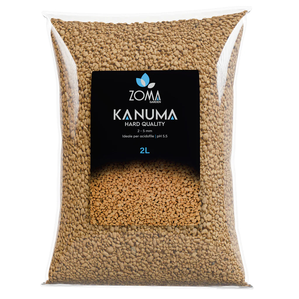 Confezione di Kanuma hard quality originale giapponese, inerte vulcanico naturalmente acido e poroso ideale per il rinvaso di bonsai acidofili e azalee.