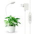 Lampada LED da coltivazione SANSI 10W con clip da vaso, collo d&