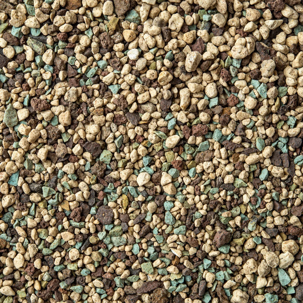 Confezione da 8.5LT di Mineral Mix, substrato inorganico fine con pomice, zeolite e lapillo vulcanico ideale per la coltivazione in semi-idroponica.