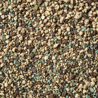 Confezione da 8.5LT di Mineral Mix, substrato inorganico fine con pomice, zeolite e lapillo vulcanico ideale per la coltivazione in semi-idroponica.