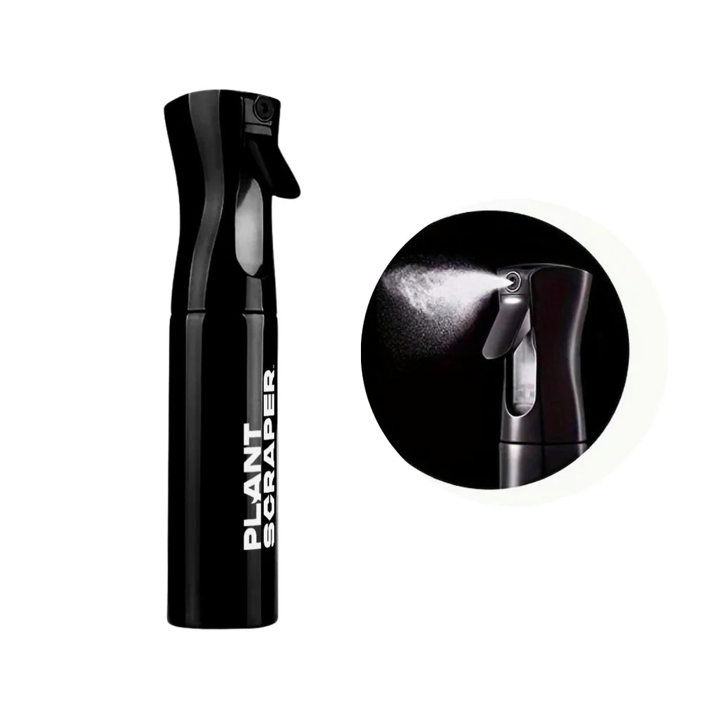 Spruzzatore ad acqua con nebulizzazione continua ultra-fine Rain Vibe Bottle PlantScraper da 500 ml, ideale per trattamenti fogliari e idratazione di piante da interno.