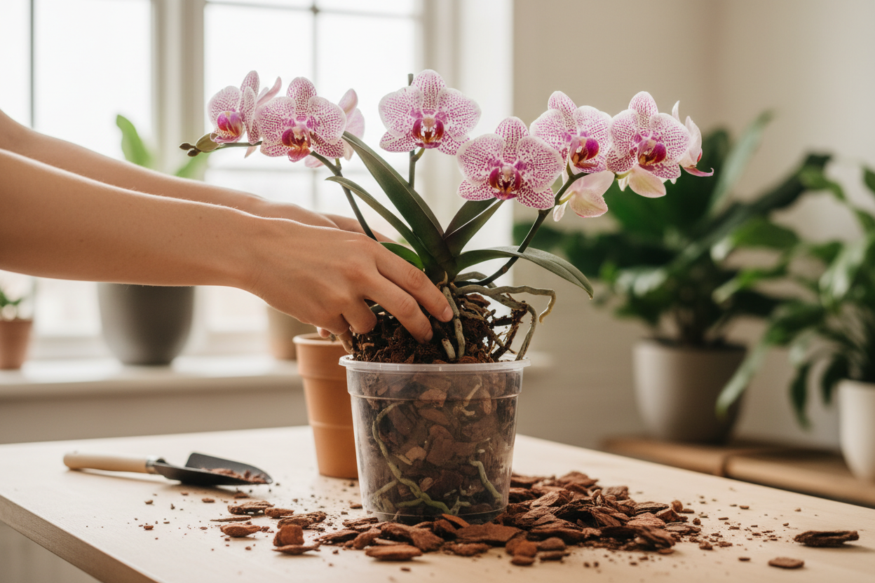 Bark per Orchidee Premium - Corteccia Naturale Selezionata (15/20 mm - 2LT) 🪵✨