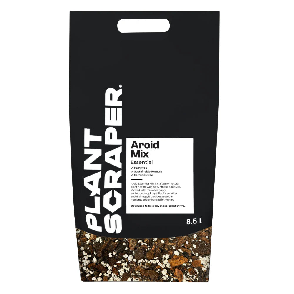 Confezione da 8.5L di Premium Aroid Mix Essential PlantScraper, substrato pronto all&