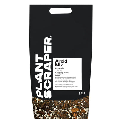 Confezione da 8.5L di Premium Aroid Mix Essential PlantScraper, substrato pronto all&